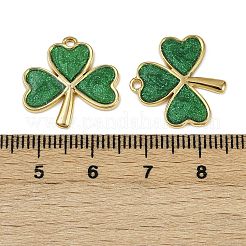 Подвески из нержавеющей стали 304 с эмалью&nbsp;STAS-L290-10G