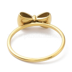 Ионное покрытие (ip) кольца для пальцев из нержавеющей стали 304&nbsp;RJEW-K224-16G