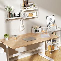 3-уровневые собранные прозрачные пластиковые игрушки ODIS-WH0029-75