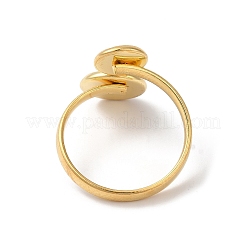 Risultati dell'anello polsino aperto in acciaio inossidabile 304&nbsp;STAS-E124-05E-G