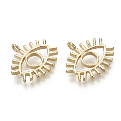 Латунные подвески&nbsp;LS-KK-R136-045-NF