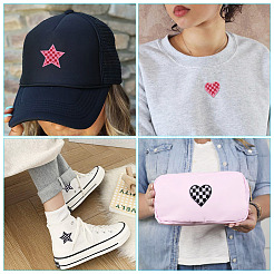 Вышивка на ткани пришить аппликацию PATC-TAC0006-01