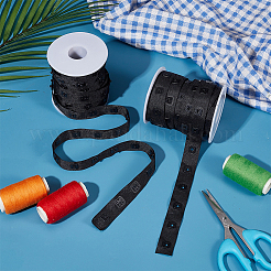 10 Yards Polyester-Nähband für Druckknöpfe&nbsp;DIY-OC0013-04A