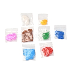 Ensembles d'art de peinture de pulpe de modèle de poisson de bricolage&nbsp;DIY-G033-01A
