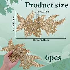 Aufnäher für Kleidung aus Polyester&nbsp;PATC-WH0028-016A