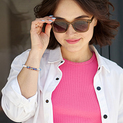 Наборы для самостоятельного изготовления браслетов из драгоценных камней&nbsp;DIY-CF0001-25