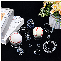 20 Stück 4 Arten Kunststoff-Sportball-Display-Sockel&nbsp;ODIS-GF0001-17A