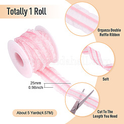 Ruban de dentelle de polyester&nbsp;OCOR-TA0004-04B