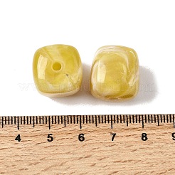 Непрозрачные акриловые бусины&nbsp;X-OACR-D320-01E