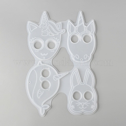 Молды силикона брелка самообороны X-DIY-P006-24