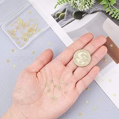 Decorazione di nail art per manicure glitter in ottone&nbsp;MRMJ-OC0001-32G