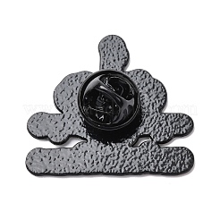 Эмалевые значки с научными символами&nbsp;LS-JEWB-L024-03EB-01