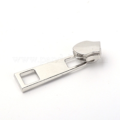 Deslizadores de cremallera de repuesto de aleación de zinc&nbsp;LS-FIND-WH0068-21A