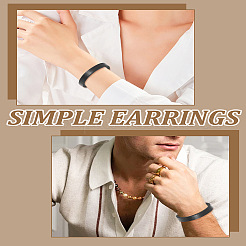 1 шт. панк ретро этнический стиль браслеты из кожи ручной работы для мужчин&nbsp;BJEW-LP0001-07