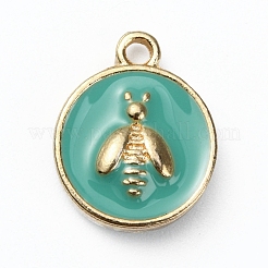 Подвески из эмали и сплава&nbsp;LS-ENAM-CJC0013-05A