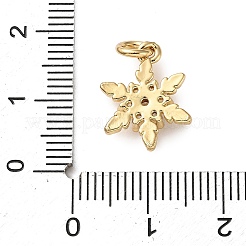 Латунные микро проложить кубического циркония подвески KK-I383-05G-06