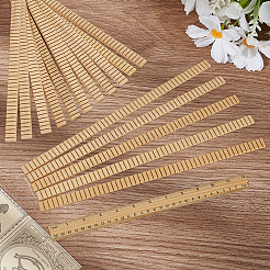 8 шт. деревянных полосок для украшения гитары&nbsp;FIND-WH0126-991