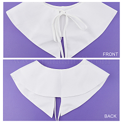 1 шт. полиэстеровый воротник с компьютерной вышивкой DIY-GF0007-72