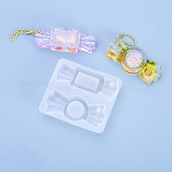 Силиконовые Молды для шейкера с подвеской «сделай сам» DIY-A038-03