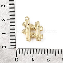 Messing micro pave klare zirkonia anhänger&nbsp;CU-CBA3D76-13G