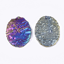 Гальванизированные подвески из яшмы&nbsp;G-S329-025