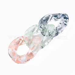 Прозрачные акриловые связывая кольца&nbsp;OACR-N009-014A
