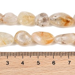 Fili di perle di citrino naturale riscaldate&nbsp;GG-CBA787B-A20