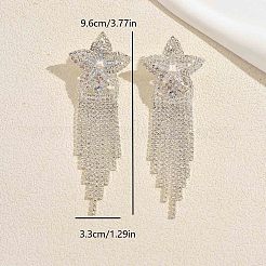 Messing-Strass-Ohrstecker für Damen&nbsp;QC2926