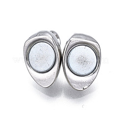 Латунные магнитные застежки с петлями KK-N233-085P-NF