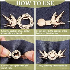 4 стиль сплав эмалированный регулировка талии затягивающийся пряжка кнопки FIND-NB0002-70