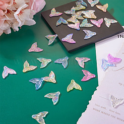 160шт 8 цвета прозрачные акриловые подвески&nbsp;FIND-TA0004-91