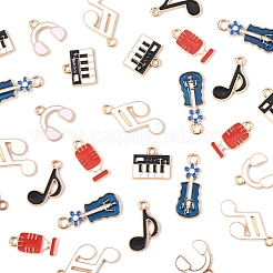 30шт 6 стиля сплава эмалевые подвески&nbsp;FIND-FS0003-99