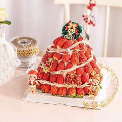Garniture en forme de flocon de neige&nbsp;OCOR-NB0001-18