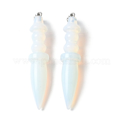 Природные и синтетические смешанные подвески драгоценных камней&nbsp;G-C187-02