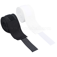 4 шт. 2-х цветные хлопковые бинты для бокса&nbsp;AJEW-CN0004-45