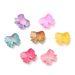 Стеклянные кабошоны со стразами в стиле мокко k9 RGLA-G017-01B