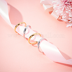 Кольца из нержавеющей стали 304 с плоскими гладкими полосами&nbsp;STAS-UN0014-93