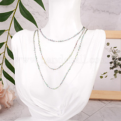 Вакуумное покрытие pvd нержавеющая сталь 304 витые цепи панцирного типа&nbsp;STAS-TA0001-40