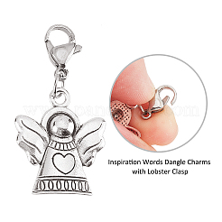 Подвески из сплава  HJEW-AR0001-05