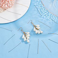 300 шт. 2-х цветные штифты из нержавеющей стали 304 с плоской головкой STAS-UN0054-07