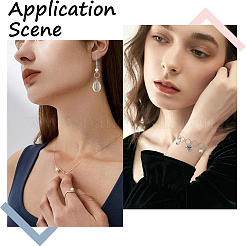 4 стиль латунные соединительные кольца KK-SC0005-49P