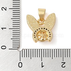 Подвески из латуни KK-I712-12G