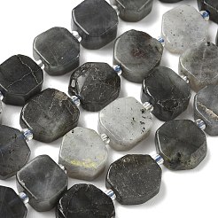 Природные лабрадорита бисер нитей G-I394-D19