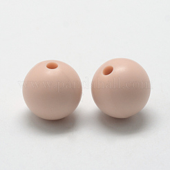 Perles de silicone écologiques de qualité alimentaire&nbsp;SIL-R008A-54