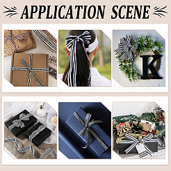 Ленты из полиэстера&nbsp;SRIB-WH0011-326E