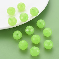 Nachahmung Gelee Acrylperlen&nbsp;MACR-S373-97C-E06