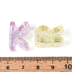 Уф-покрытие прозрачные акриловые бусины PACR-T017-13M