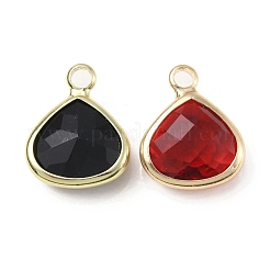 Латунь со стеклянными подвесками k9 KK-C024-23KCG