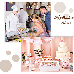 Cajas de cartón para cupcakes con 35 ranura&nbsp;CON-WH0095-123A