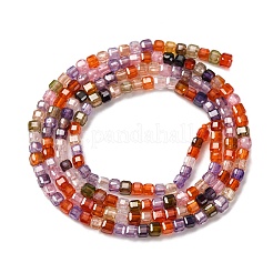 Бусины из кубического циркония&nbsp;ZIRC-P109-01A-12